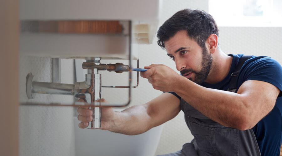 Sink pipe leak repair in Three Forks, MT